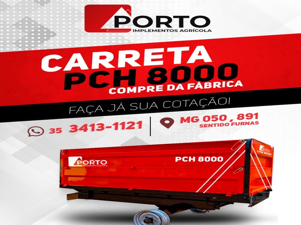 carreta agricola basculante de 8 toneladas flipada 1