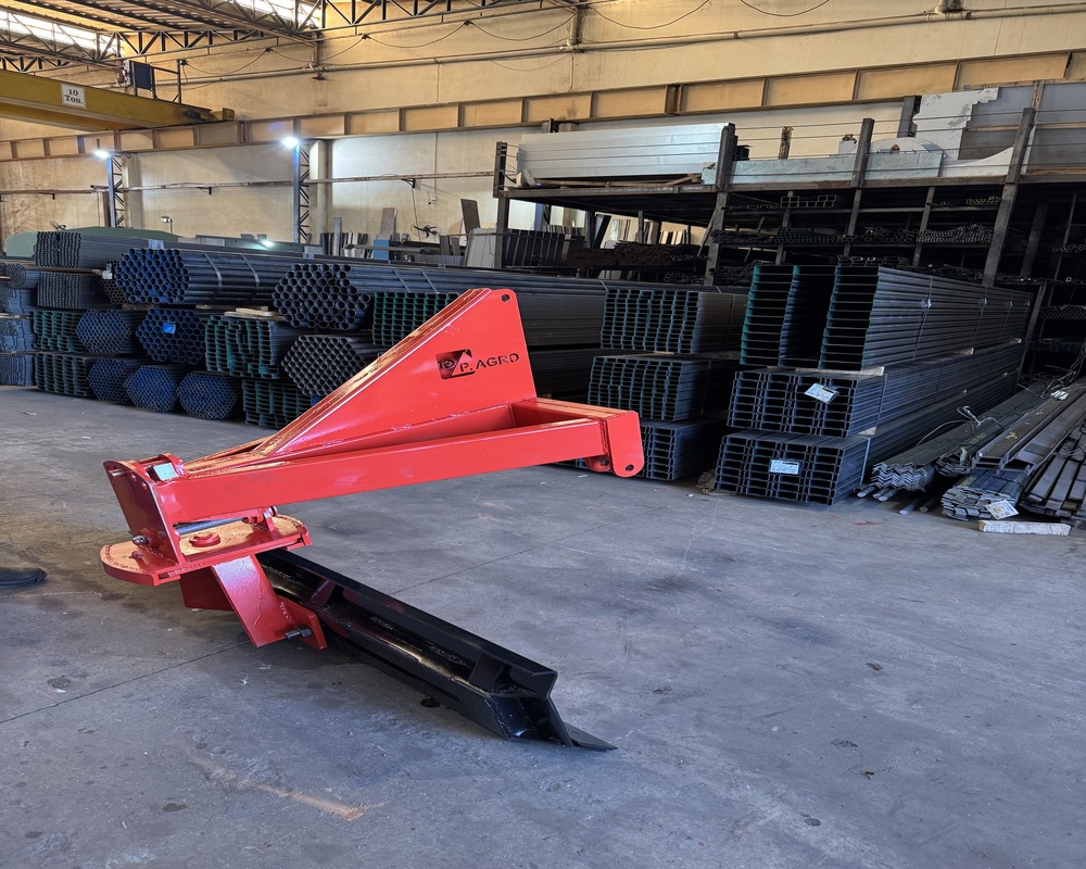 lamina traseria para trator 2 000