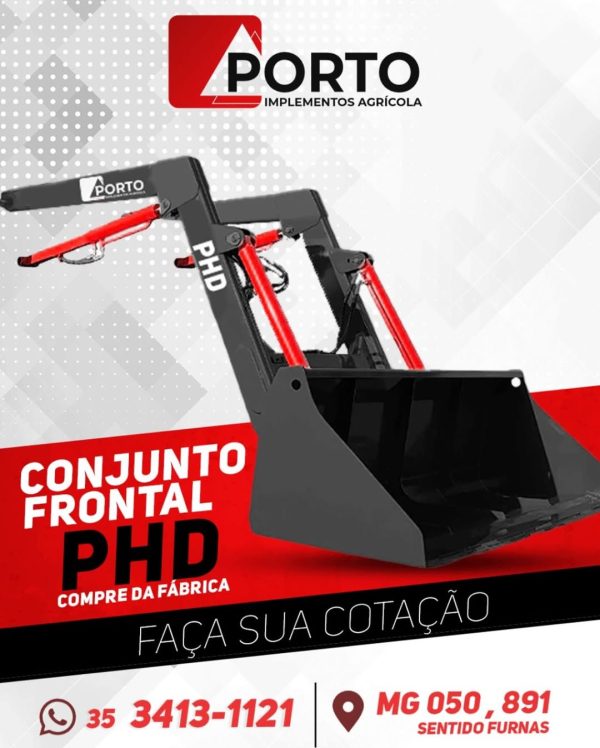 Conjunto Frontal PHD