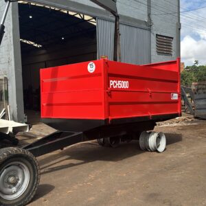 Carreta agricola basculante 5 toneladas