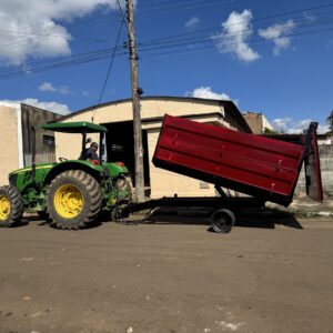Carreta agrícola basculante PCH 5000