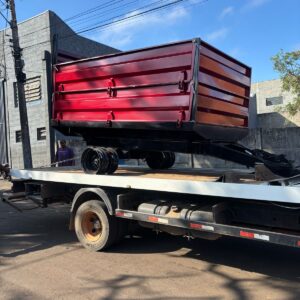 Carreta Basculante para trator - PCH - 5000