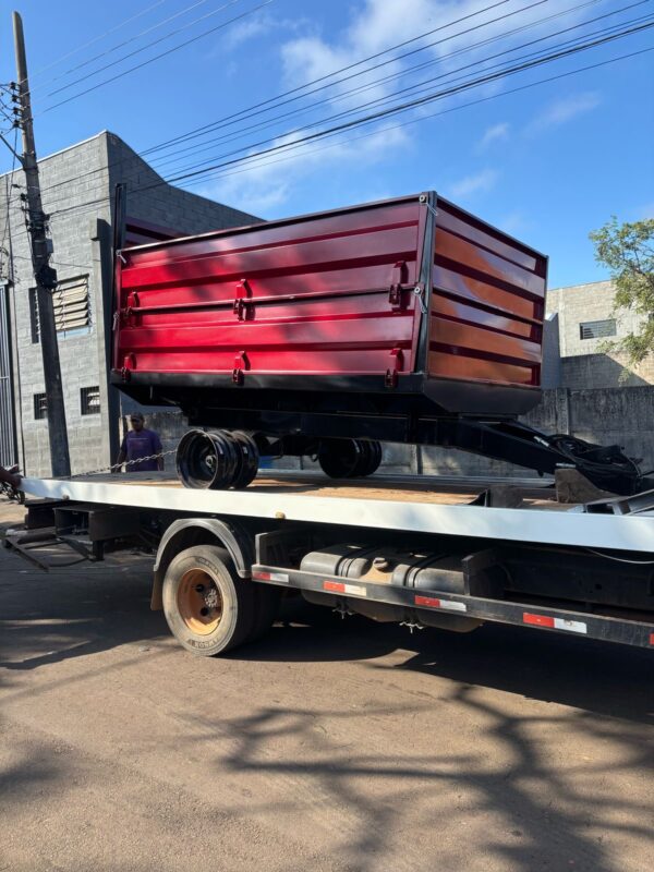 Carreta Basculante para trator - PCH - 5000