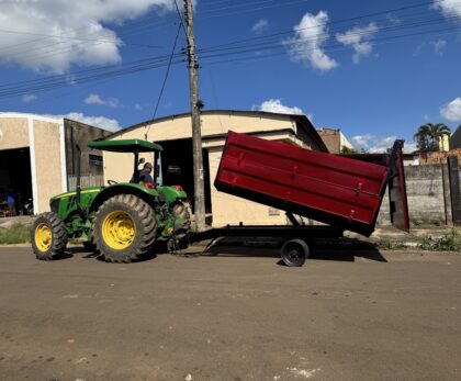 Carreta tanque agrícola 4000 litros