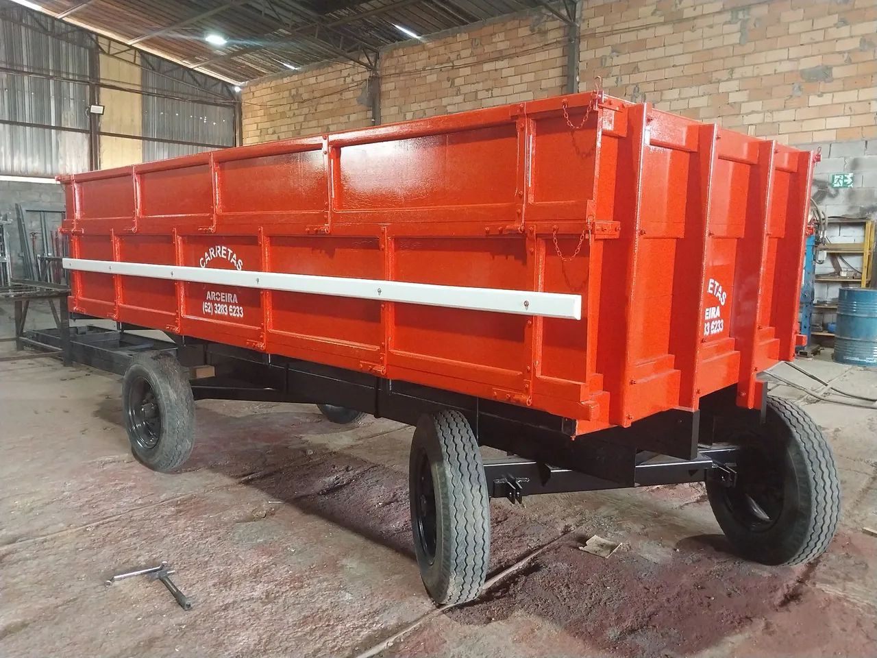 Carreta agrícola: quanto custa?